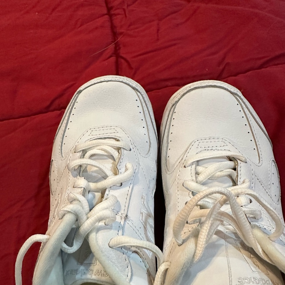 New Balance White Sneakers